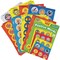 Trend Praise Word Stinky Stickers, Round, Scratch/Sniff, PK300 TEPT6480 - alternate 2